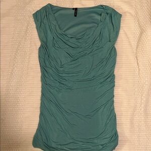 Elegant Teal Women's Top